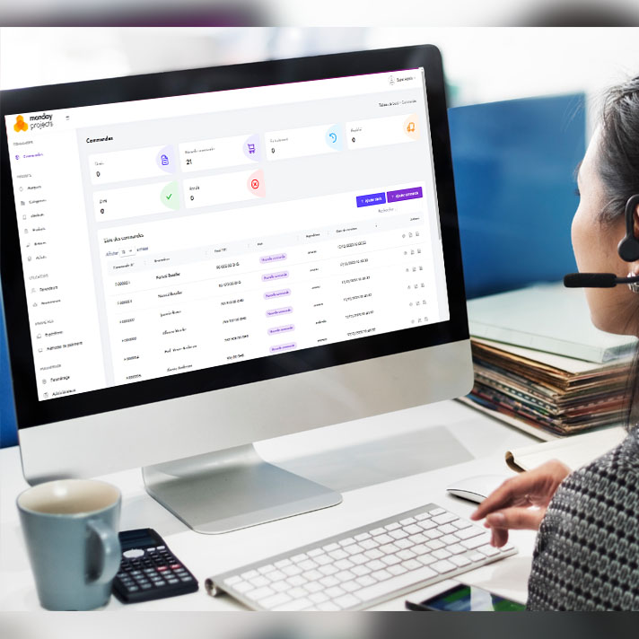 Application Web E-commerce B2B