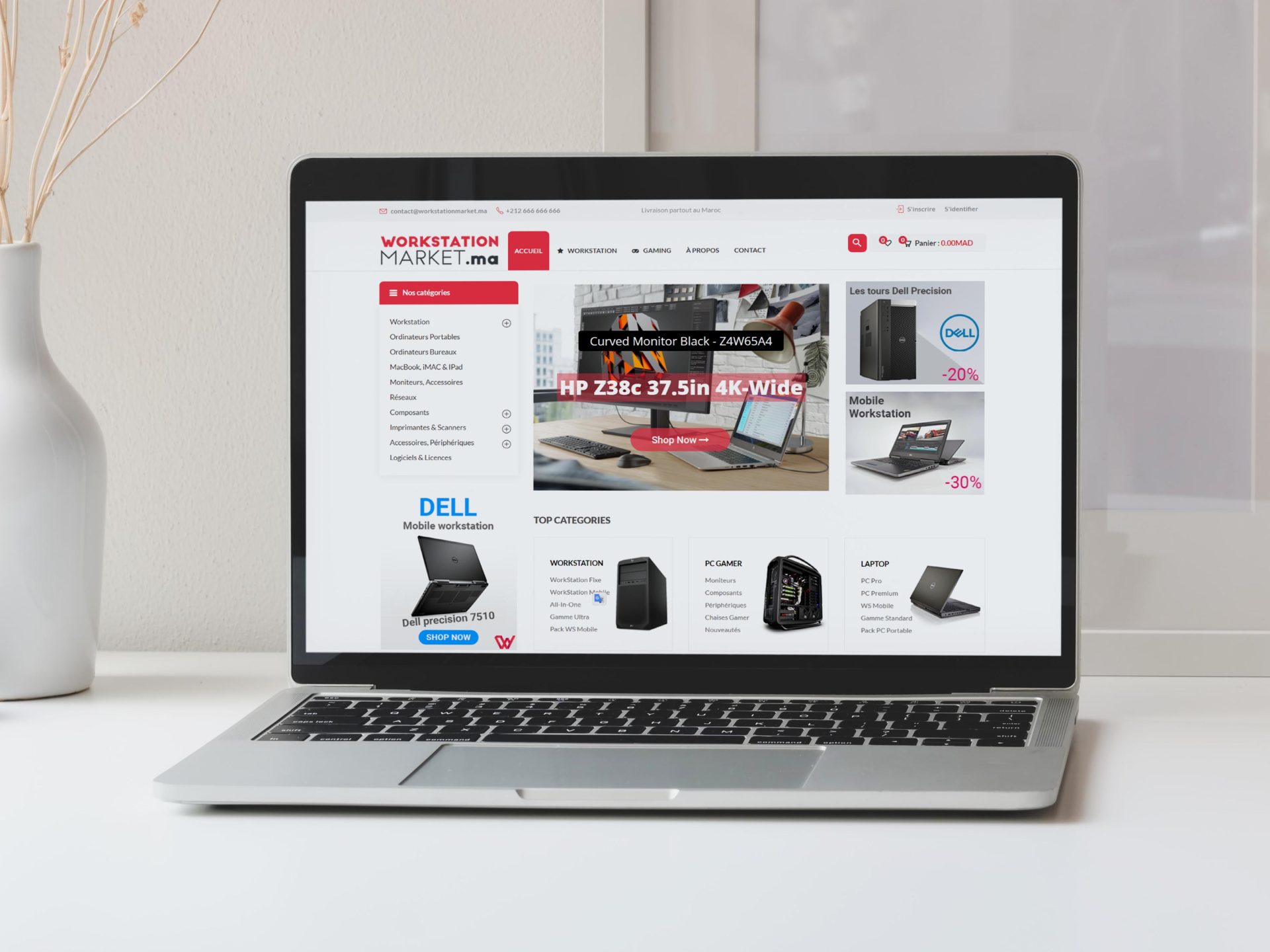 CMS WordPress – WooCommerce | WorkStation Market